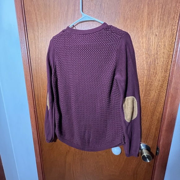 Lety & Me size Medium maroon long sleeved top - Picture 3 of 3